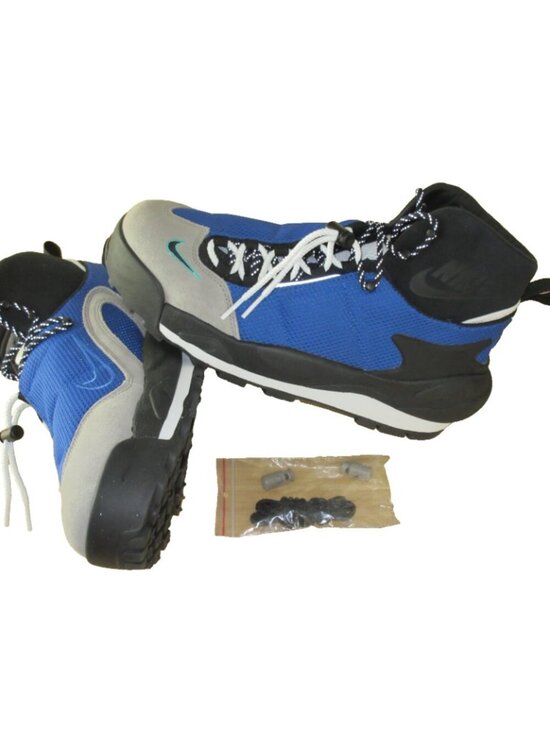 Nike Men\'s Magmascape  SP  x sacai Sneaker Boots Size 10 Varsity Royal Blue Grey main image 8